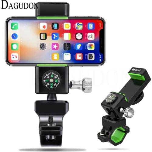 Compass Outdoor Mountain MTB Bike Mobile Phone Holder Road Bicycle Bracket Cell Phone Stand Cycling Accessories