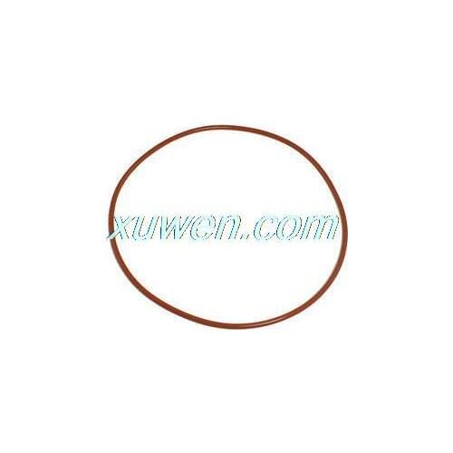 Red Silicone O Ring Sealing Washers 165mm x 158mm x 3 5mm