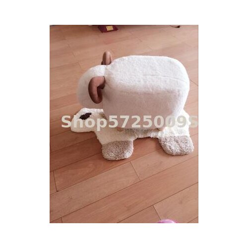 Creative Lamb Shoe Stool Shoe Stool Household Shoe Stool Storage Stool Shoe Stool Footstool Sofa Stool Modern Simplicity