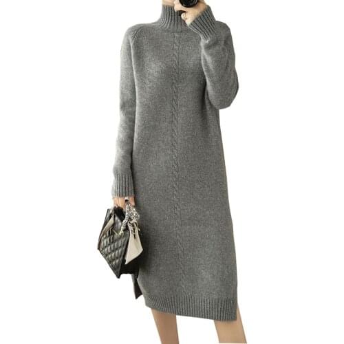 LSYLZL Fashionable Knitted Dresses