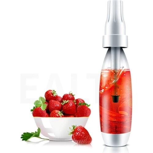 Mini Soda Water Maker Household Portable Homemade Juice Soda Machine Carbonator Simple Convenient 1000ml Simple Convenient