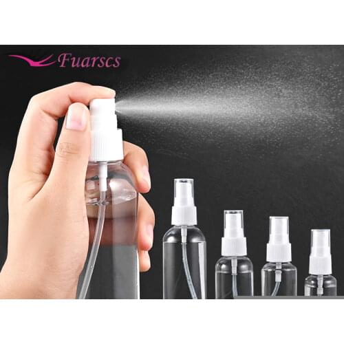 20/30/50/100ml Refillable Bottles Portable Travel Container Transparent Plastic Perfume Bottle Atomizer Empty Small Spray Bottle