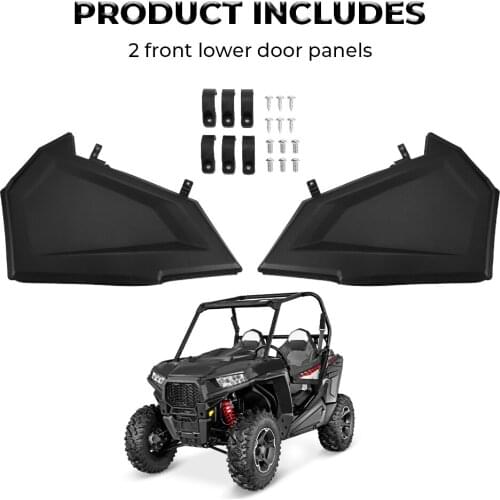 Lower Door Insert Panels RZR 900 UTV Metal Tube 50'' 2015-2020 For Polaris RZR 900/FOX/Trail/EPS/EPX XC