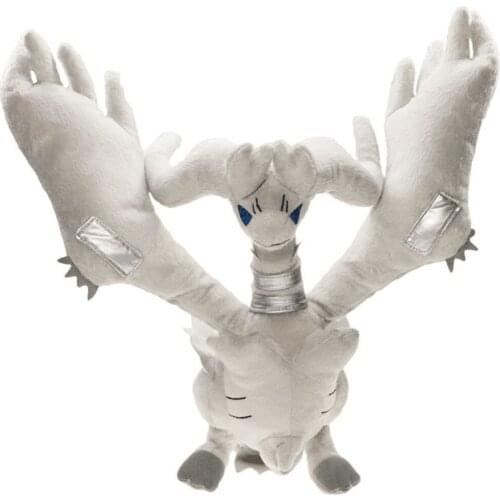 New 5Pcs Zekrom 16" 40CM Plush Doll