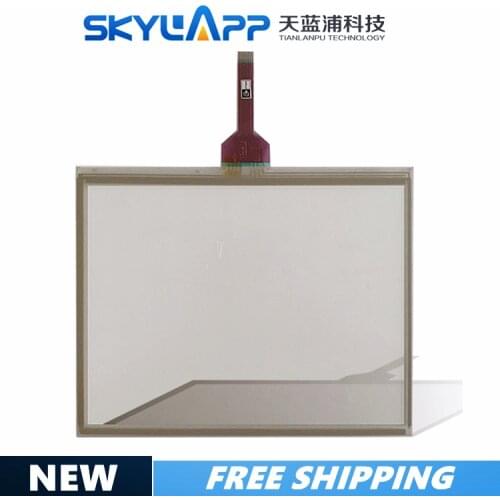 New 10.4''inch Touchscreen for GT/GUNZE USP 4.484.038 G-27 touch screen 8-wire resistive touch panel glass external screen Glass