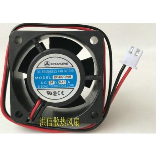 Original bp402024h DC24V 0.18a 40 * 20MM frequency converter fan