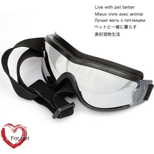 Pet Dog UV Sunglasses Sun Glasses Goggles Eye Wear waterproof Protection Props Accessories