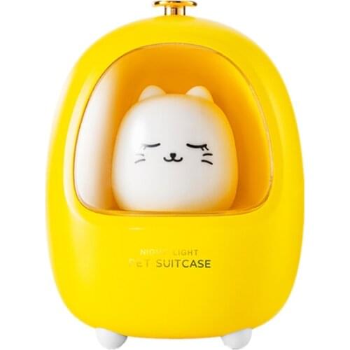 Portable Nursery Lamp with Lanyard, White, Warm & Mixed Light, Brightness Memory, Dimmable Bedside Lamp Nursery Light for Baby