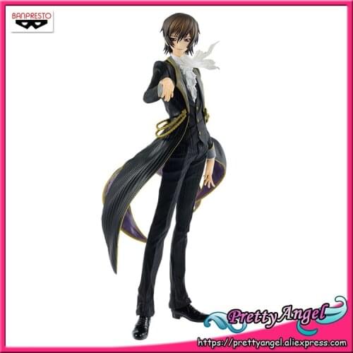 PrettyAngel - Genuine Banpresto EXQ Code Geass: Lelouch of the Rebellion Lelouch Lamperouge Collection Figure