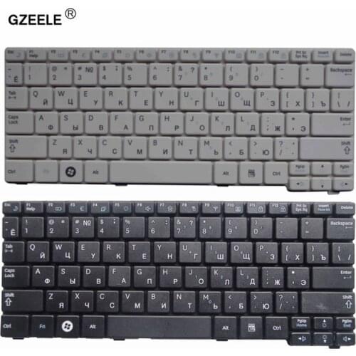 New Russian keyboard for Samsung N150 NB20 NB30 N143 N148 NPN148 NPN150 N158 RU laptop keyboard White/black