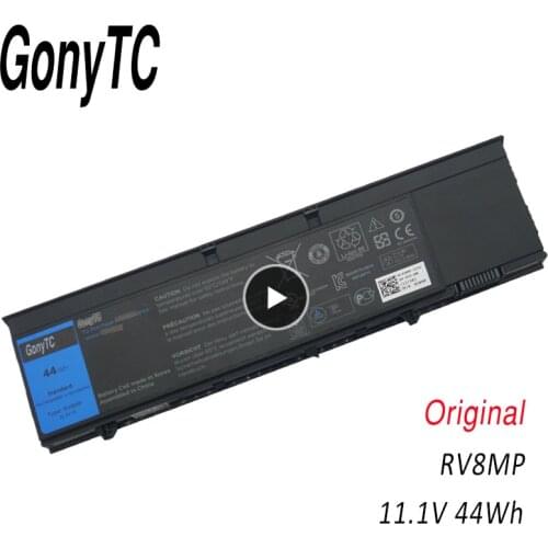 11.1V 44WH New Original XT3 Laptop Battery for Dell Latitude XT3 Tablet PC RV8MP H6T9R 1NP0F 37HGH Genuine Notebook battery