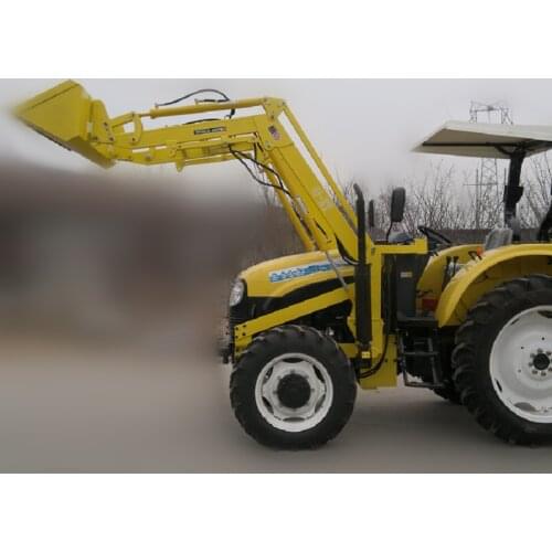 Farm Machine SYNBON SYTZ-10 Front Loader Bucket For 80-90hp Wheel Tractor