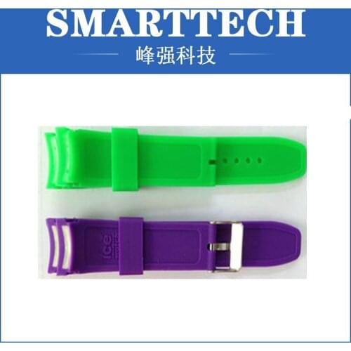 Silicone watchband custom silicone mold