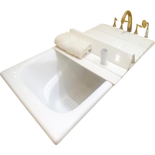 Bathtub Cover Folding Insulation Cover Dust Cover Bath Bath Tub Bath Cover Bath Rack Bathtub Rack Storage Rack