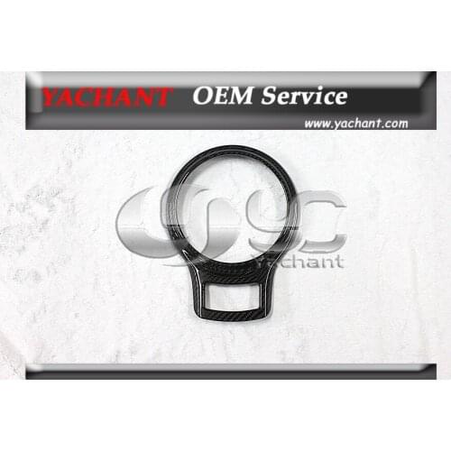 Dry Carbon Gear Surround Cover(Glossy Finshing Matte Finishing) Fit For Subaru BRZ Toyota FT86 ZN6 Scion GT86 FRS FR-S