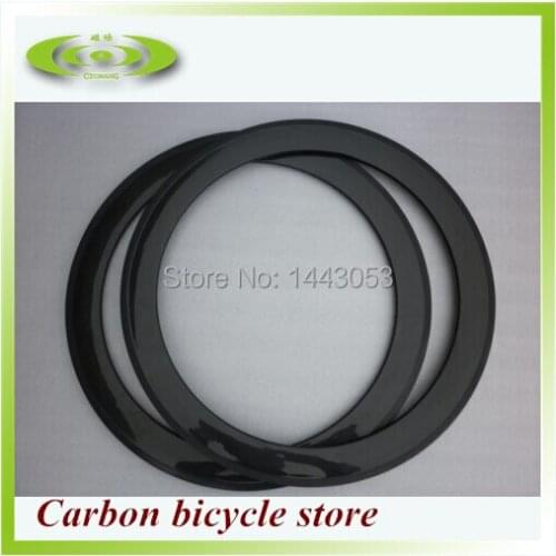 Light weight cycling carbon bike rim 23mm clincher 60mm road carbon bicycle rims