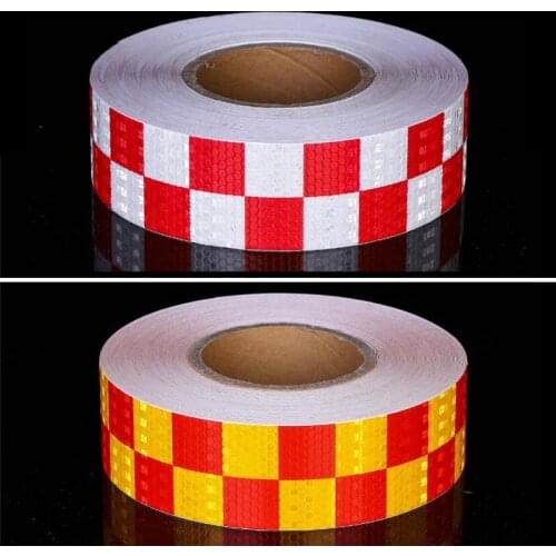 5cmx10m/Roll Feflective Strip Car Decorative Sticker Reflective Tape Anti-Collision Warning Sign