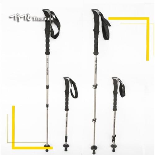 TITO TITANIUM Nordic Walking Sticks