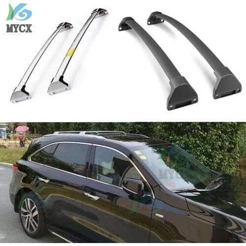 Thicken transversal roof rack roof rail bar cross bar for Honda Acura MDX 14-18,real slap up quality,made in famous big factory