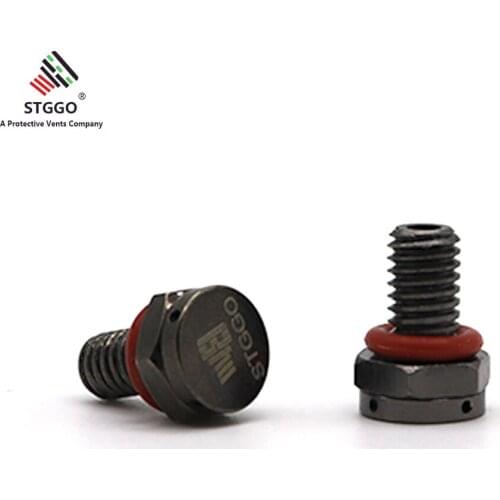 Waterproof M6*1.0 Pressure Balance Snap in Vent Plug IP 68