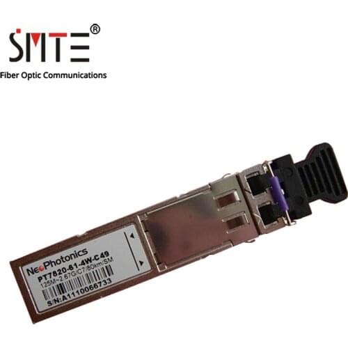 Nephotonics PT7820-61-4W-C49 125M-2.67G 80km Fiber Optical Module