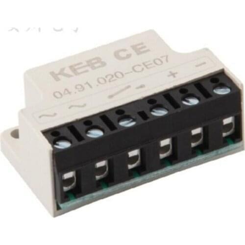 KEB 02.91.010-CE07 Rectifier half-wave rectifier KEB 02.91.020-CE07 04.91.010-CE07 04.91.020-CE07