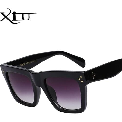 XIU Women's Sunglasses Vintage