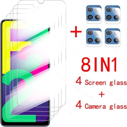 Camera Protective Glass For Samsung Galaxy A12 A02 A22 A32 A42 A52 A72 Screen Protector M21 M31 M51 F22 F62 Tempered Glas Film