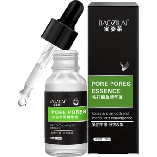 1pc Hyaluronic Acid Face Serum Essence Moisturizing Skin Shrink Pores Blackhead Acne Remover Clean Oil Control Skin Care TSLM1