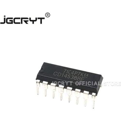 10Unids/lote Import brand new original CD14538BE (CD4538) DIP16 brand new original