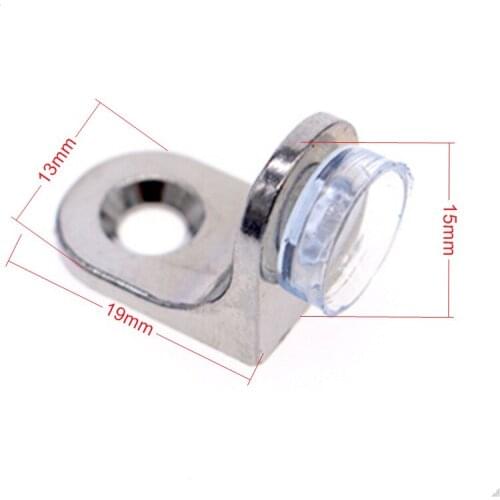 10pcs zinc Alloy laminated plate holder bracket for glass plate holder glass support