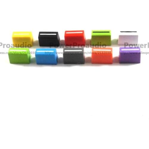 10pcs/lot New Channel Crossfader Fader Cap Knob For RANE 57 TTM57 TTM57sl TTM57mk2