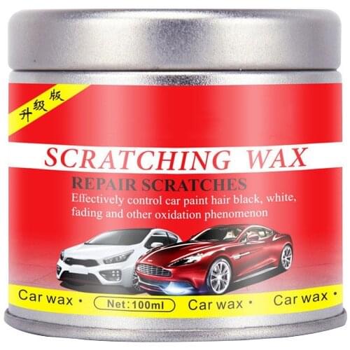 100ml Multi-Purpose Car Wax Cleaner Polish Care Cleaning Tiny Scratch Repair Maintenance Auto Vehicle Car Paint Care