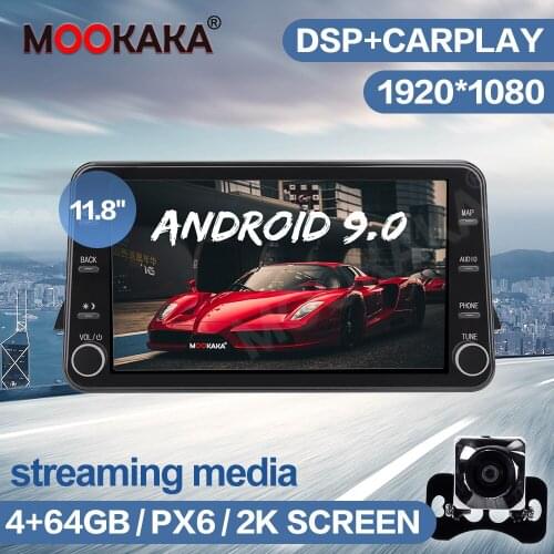 11.8" MAX-PAD Android 9.0 4G 64GB Car GPS Navigation Radio For Nissan Teana 2019 2020 Car Multimedia player Auto Stereo Headunit