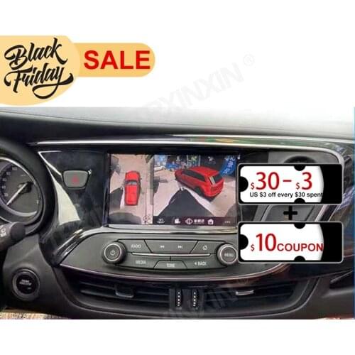 128G Android 10.0 PX6 DSP for Buick Encore 2014 - 2019 DVD GPS Car Navigation Car Radio Video Stereo Multifunction CarPlay Host