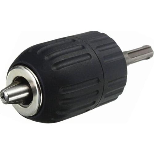 13mm 1/2 UNF Drill Chuck Keyless Drilling Quick Change Bit Adapter Converter SDS Adaptor Impact Hammer Wrench Screwdriver