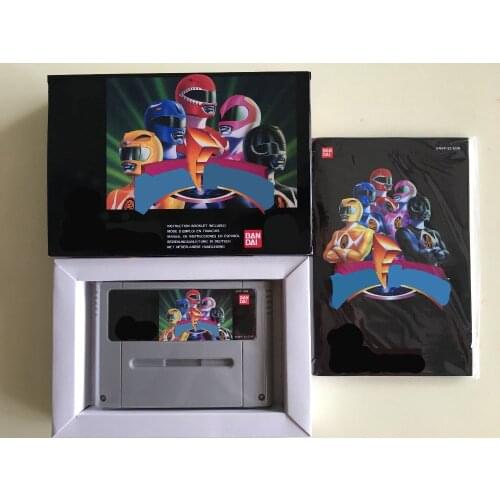 16Bit Games ** PR ( PAL EUR Version!! box+manual+cartridge!! )