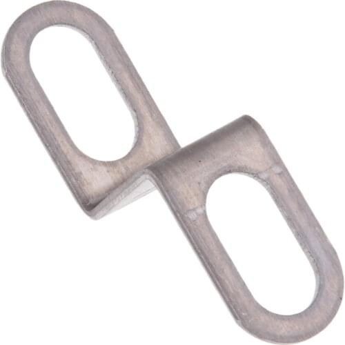 2pcs Exhaust Muffler Motorcycle Universal Hanger Mounting Bracket