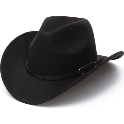 2021 Hot Sale Fedora Summer Hats For Men Women Cotton Sun Hat Classical Unisex Cowboy Hat Stylish Summer Hats