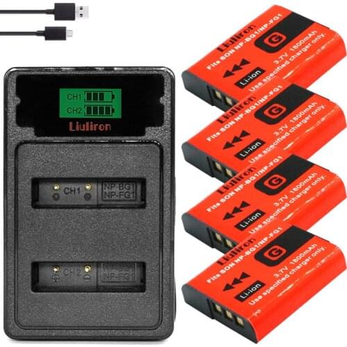 2x bateria NP BG1 FG1 NP-BG1 battery + LCD DUAL charger for SONY DSC-H3 DSC-H7 DSC-H9 DSC-H10 DSC-H20 DSC-H50 DSC-H55 DSC-H70