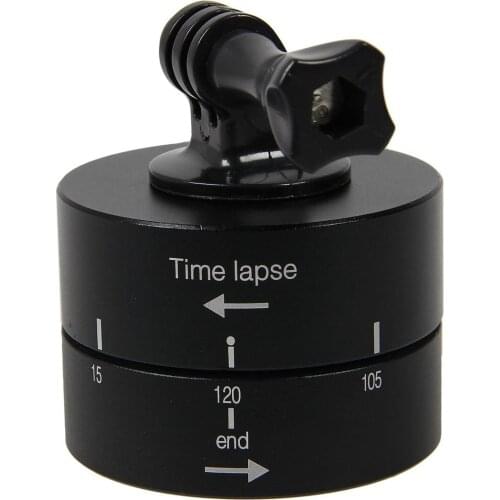 360 Degree Panning Rotating Tripod Time Lapse Stabilizer Adapter for Gopro ILDC