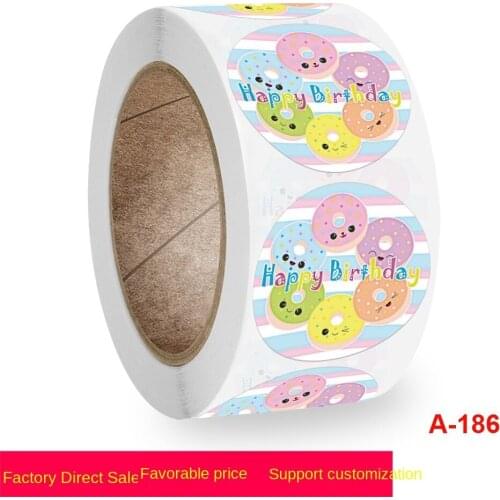 500 childrens cartoon happy stickers cute party decoration sticker