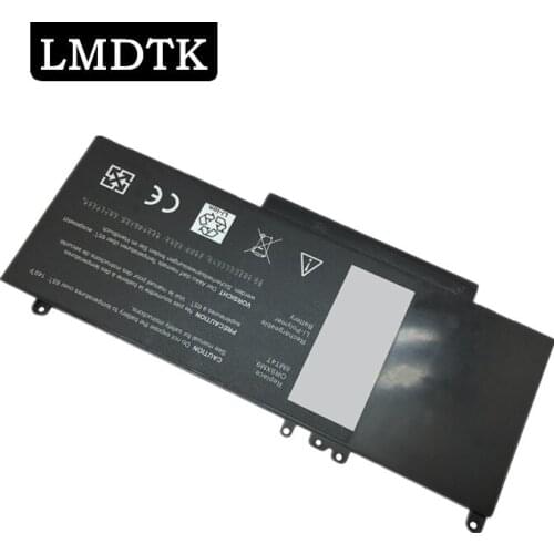 LMDTK New 4cells laptop battery for Dell Latitude E5450 Series 0R9XM9 6MT4T G5M10 8V5GX 08V5GX