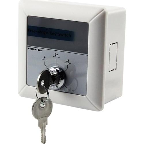 Automatic door key control switch automatic door switch multi function switch