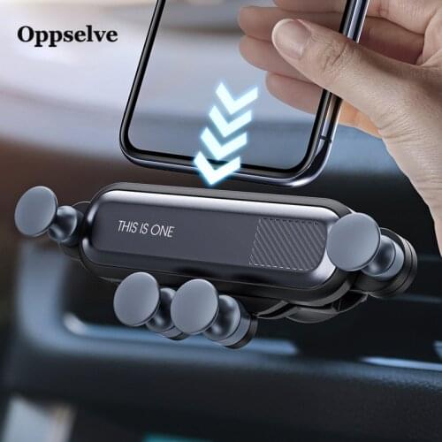 Car Phone Holder For iPhone 11 Pro Max XS XR X 6S 7 8 Plus Samsung S10 S9 S8 Plus Mobile Phone Holder Stand Air Vent Mount