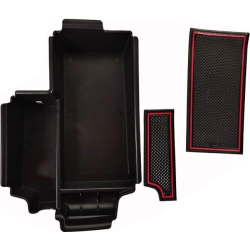 Armrest organizer For BMW 5 Serie G30 G38 18-19 Auto Central for Storage Box Accessories Interior Vehicle Supplies Specialized