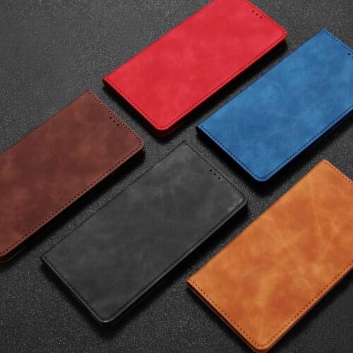 Flip Case For Samsung Galaxy A9 A8 A7 A6 Plus 2018 2017 PU Leather Wallet Cover For Coque Samsung Galaxy A50 A51 A52 4G 5G Case