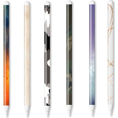 For apple pencil 2 stickers Scratchproof Ultra Thin Painted stickers Touch Stylus pen sticker Non-slip Protective paper