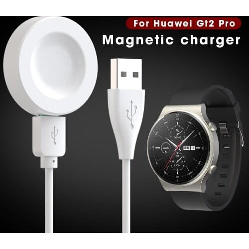 For Huawei Watch GT2 Pro USB Chargers Portable Fast Wireless Magnetic Charging for Huawei GT2 Pro Watch Charger Accessories