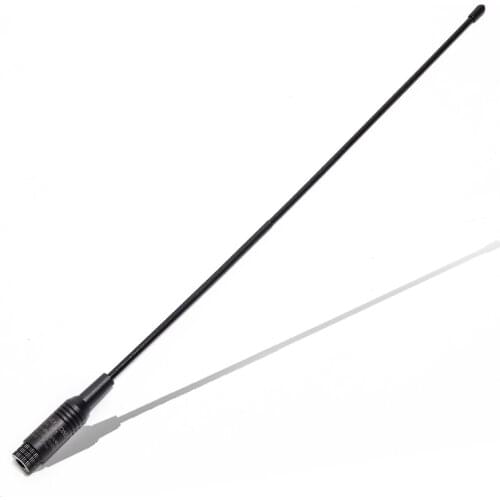 Diamond RH-771 SMA-M Male Dual Band Soft 144/430MHz Antenna for Baofeng Yaesu TYT Wouxun Walkie Talkie HF Transceiver